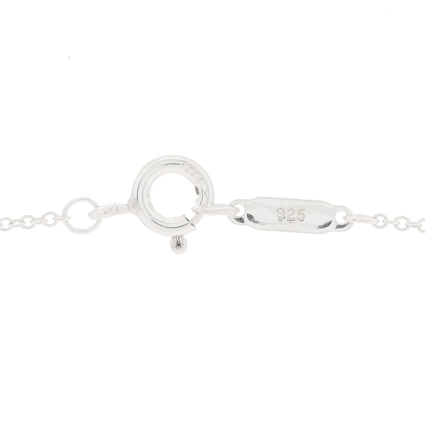 Sterling Silver 14mm Elsa Perretti Full Heart Pendant Necklace