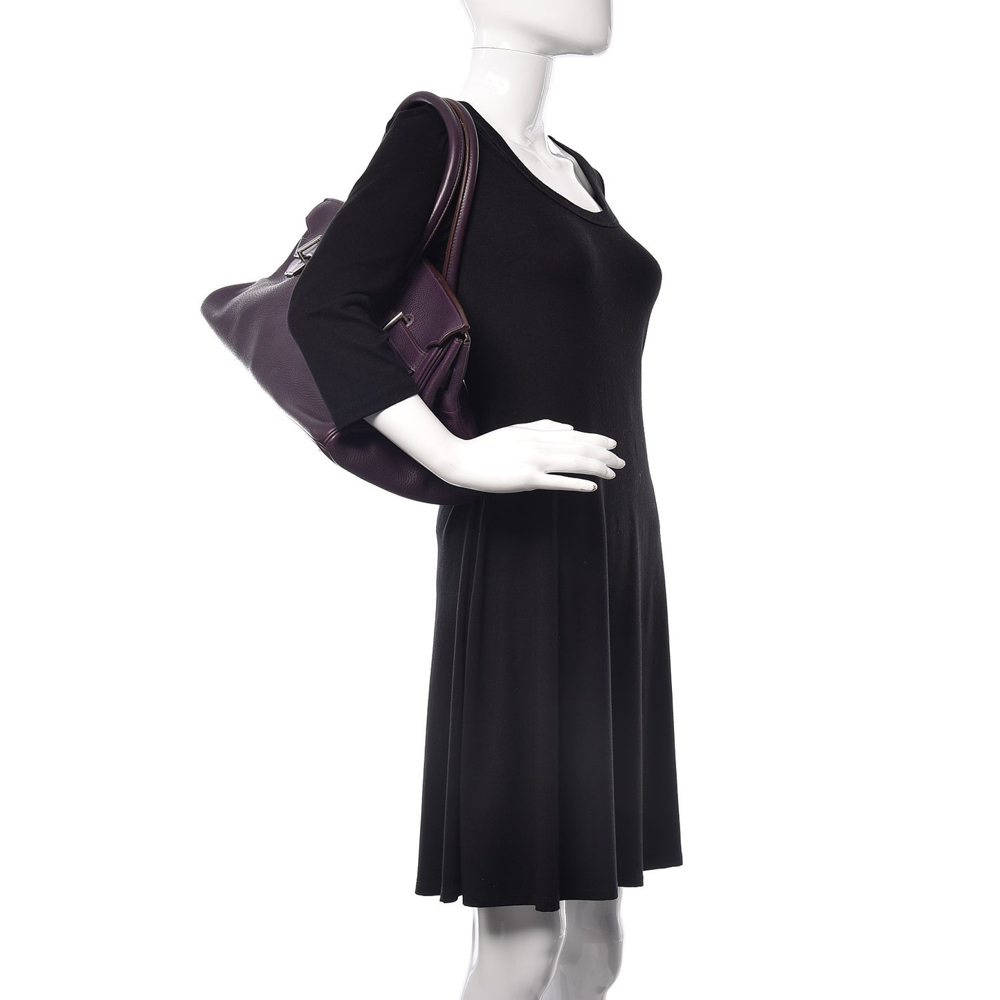 Taurillon Clemence JPG Birkin 42 Raisin