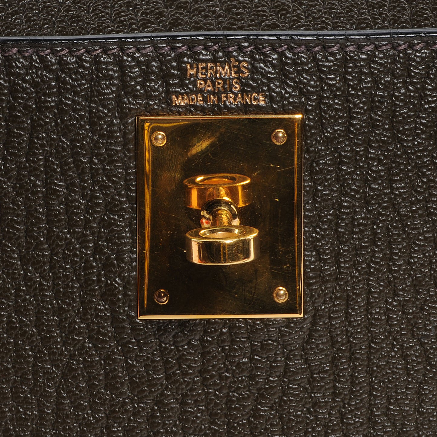 Chevre Kelly Sellier 28 Vert Bronze