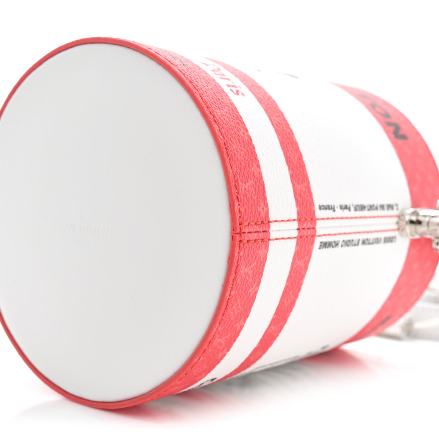 Monogram LV Paint Can Red