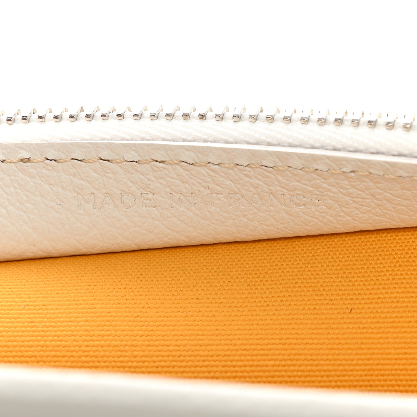 Goyardine Jouvence Toiletry Pouch White