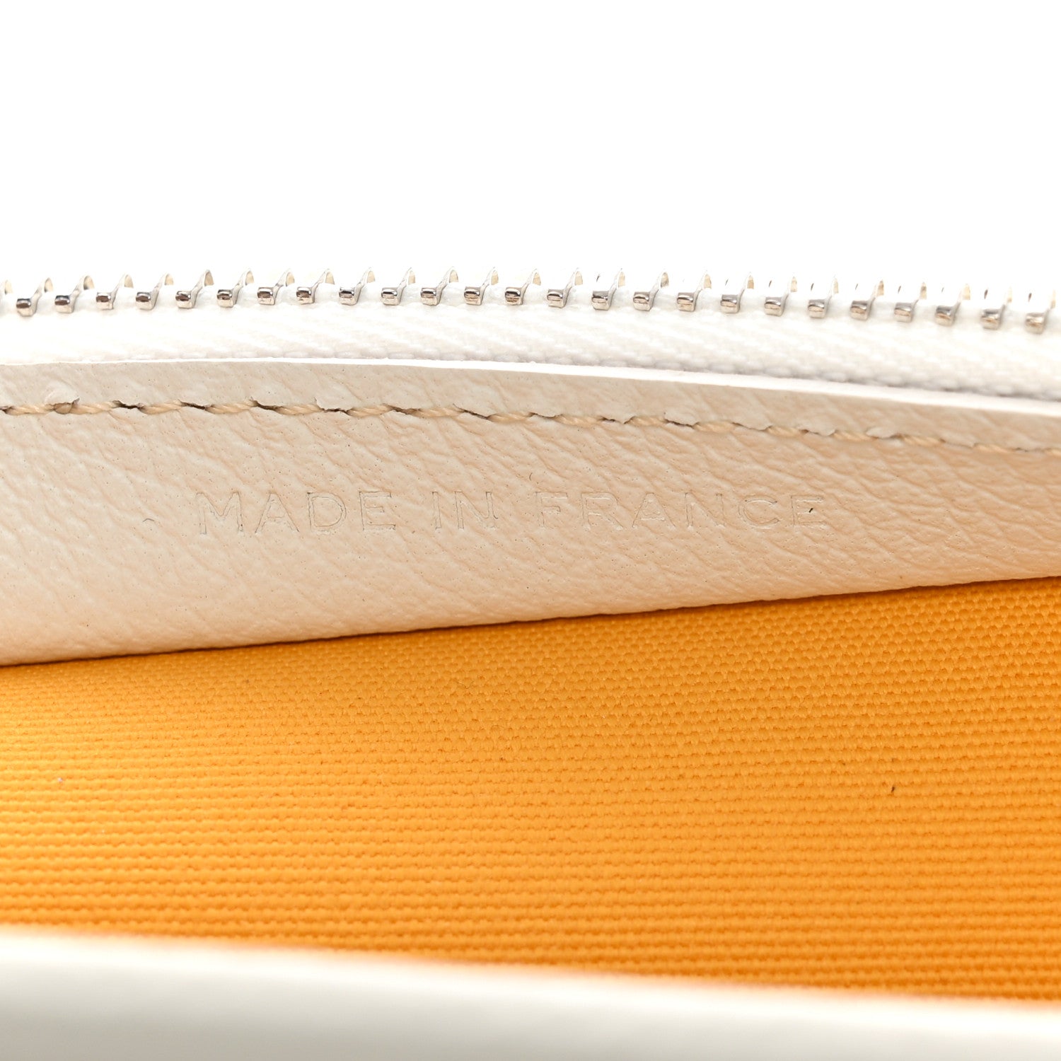 Goyard Goyardine Jouvence Toiletry Pouch White 6 of 9