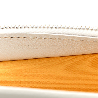 Goyard Goyardine Jouvence Toiletry Pouch White 6 of 9