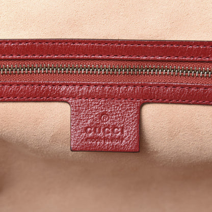 Gucci Piuma Lux Energy Medium Re(Belle) Top Handle Bag Romantic Cerise 7 of 9