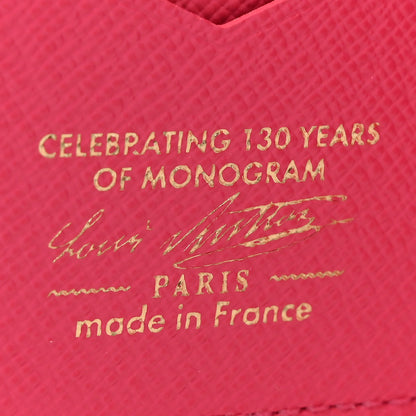Louis Vuitton Monogram Origine Passport Cover Rose Ruban 6 of 7