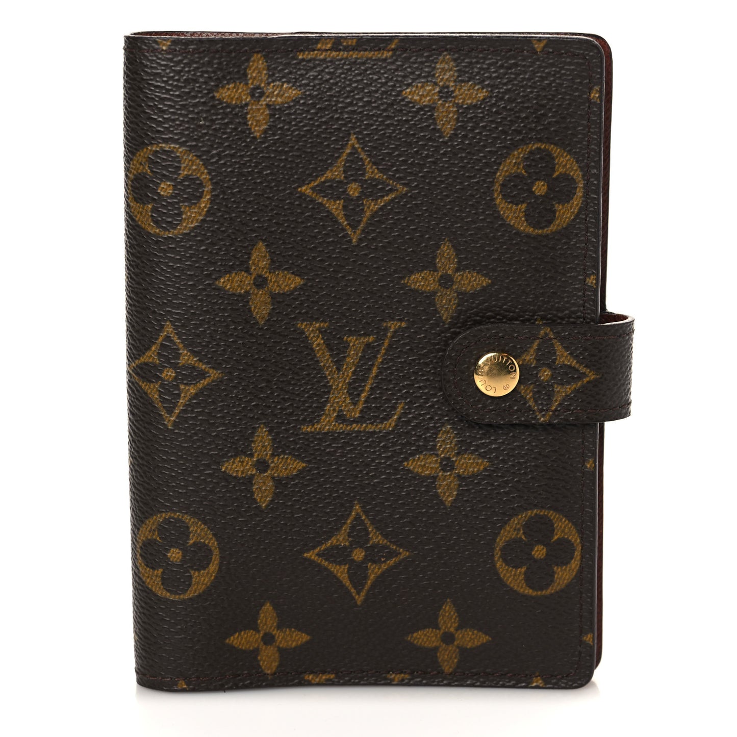 Monogram Small Ring Agenda Cover