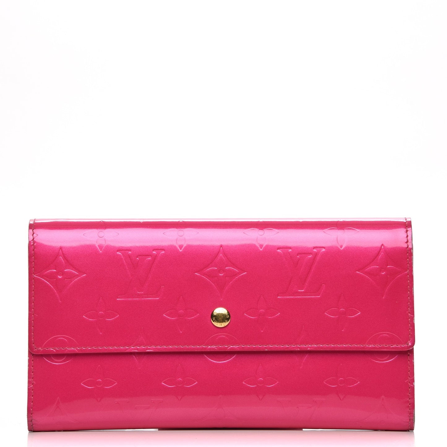 Vernis Porte Tresor International Wallet Fuchsia