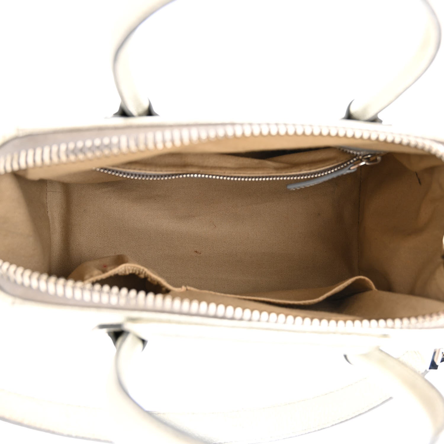 Givenchy Metallic Sugar Goatskin Small Antigona Silver 4 of 15