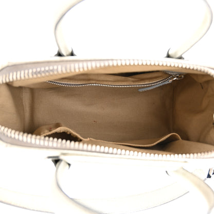 Givenchy Metallic Sugar Goatskin Small Antigona Silver 4 of 15