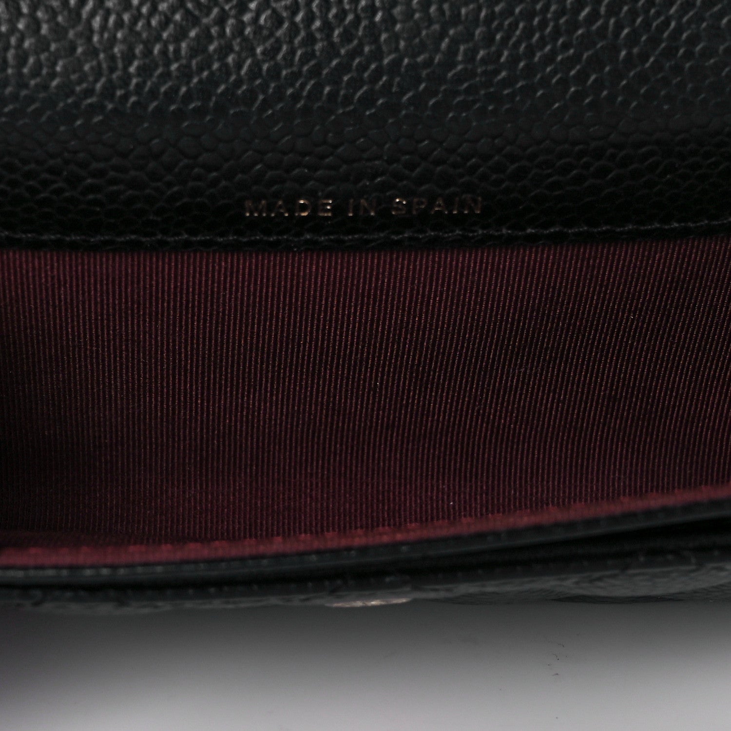 Chanel Caviar Quilted Flap Card Holder Black 4 of 9