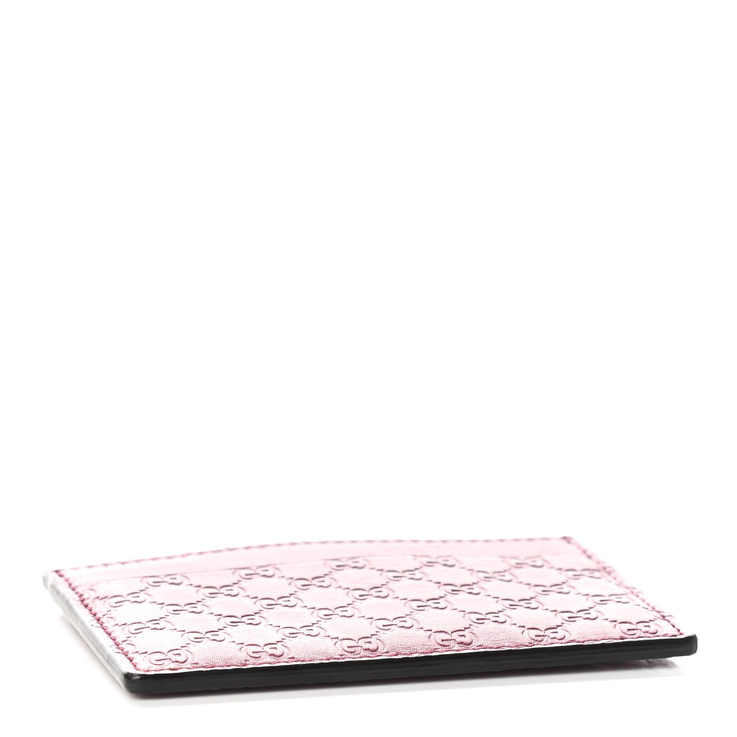 Gucci Microguccissima Card Holder Soft Peonia Flower 4 of 7