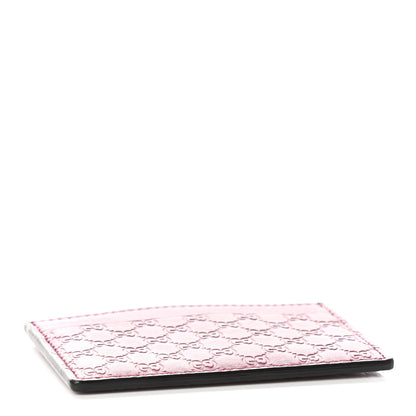 Gucci Microguccissima Card Holder Soft Peonia Flower 4 of 7
