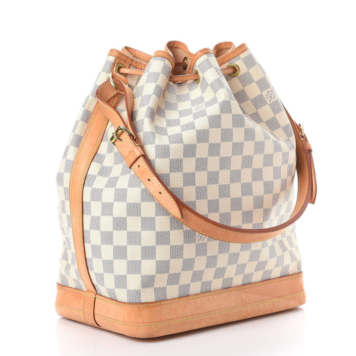 Louis Vuitton Damier Azur Noe 3 of 13