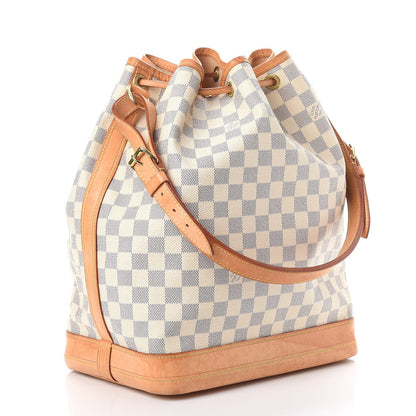 Louis Vuitton Damier Azur Noe 3 of 13
