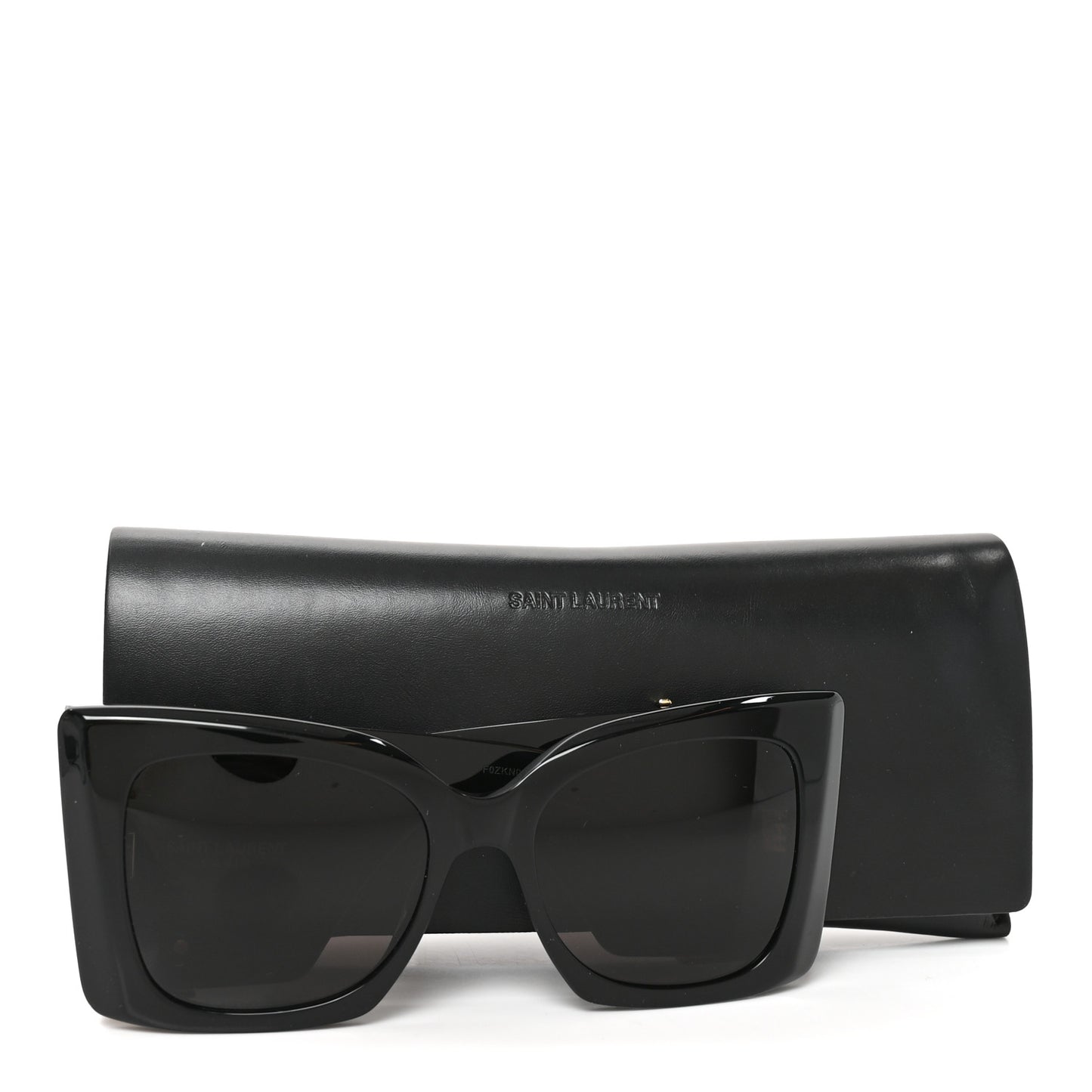 Acetate Blaze Sunglasses SL M119 Black