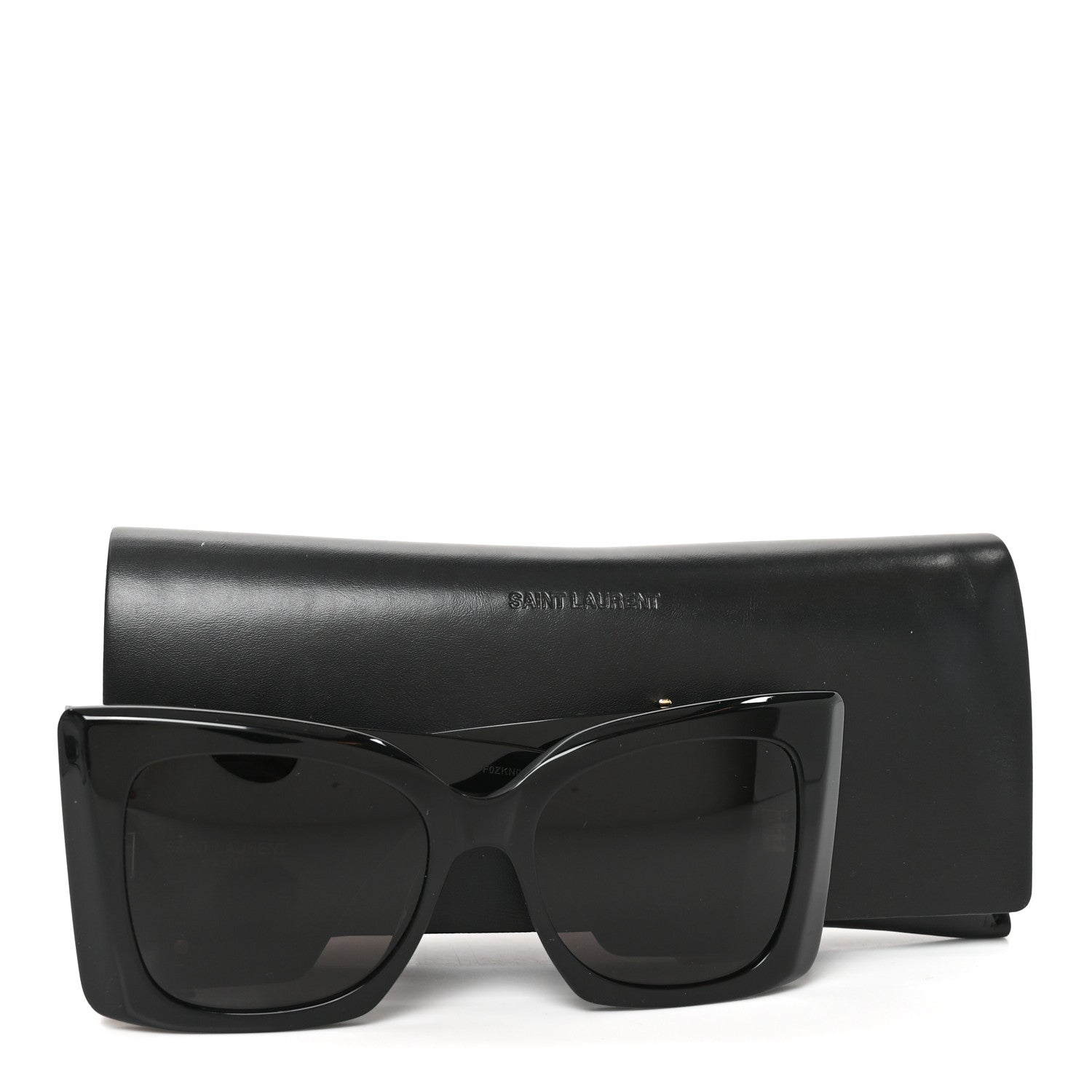 Saint Laurent Acetate Blaze Sunglasses SL M119 Black 8 of 8