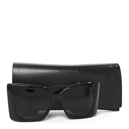 Saint Laurent Acetate Blaze Sunglasses SL M119 Black 8 of 8