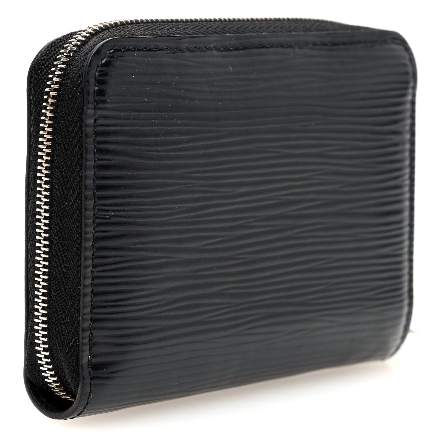 Louis Vuitton Epi Zippy Coin Purse Black 3 of 7