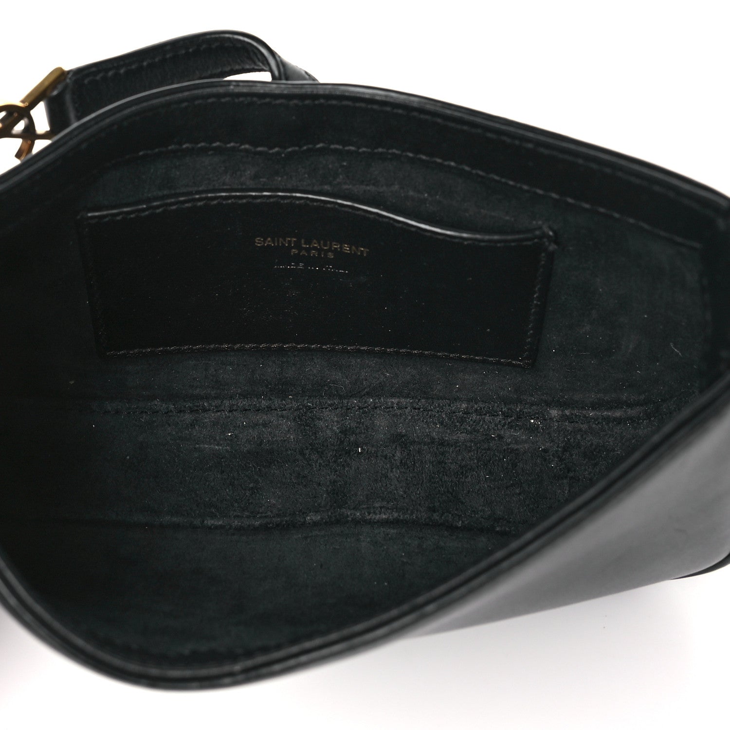 Saint Laurent Smooth Calfskin Le 5 A 7 Mini Hobo Black 5 of 10