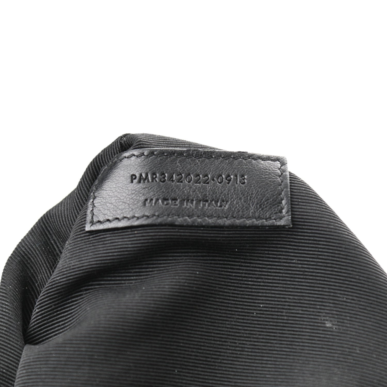 Saint Laurent Grain De Poudre Matelasse Chevron Monogram Shopping Bag Black 7 of 10