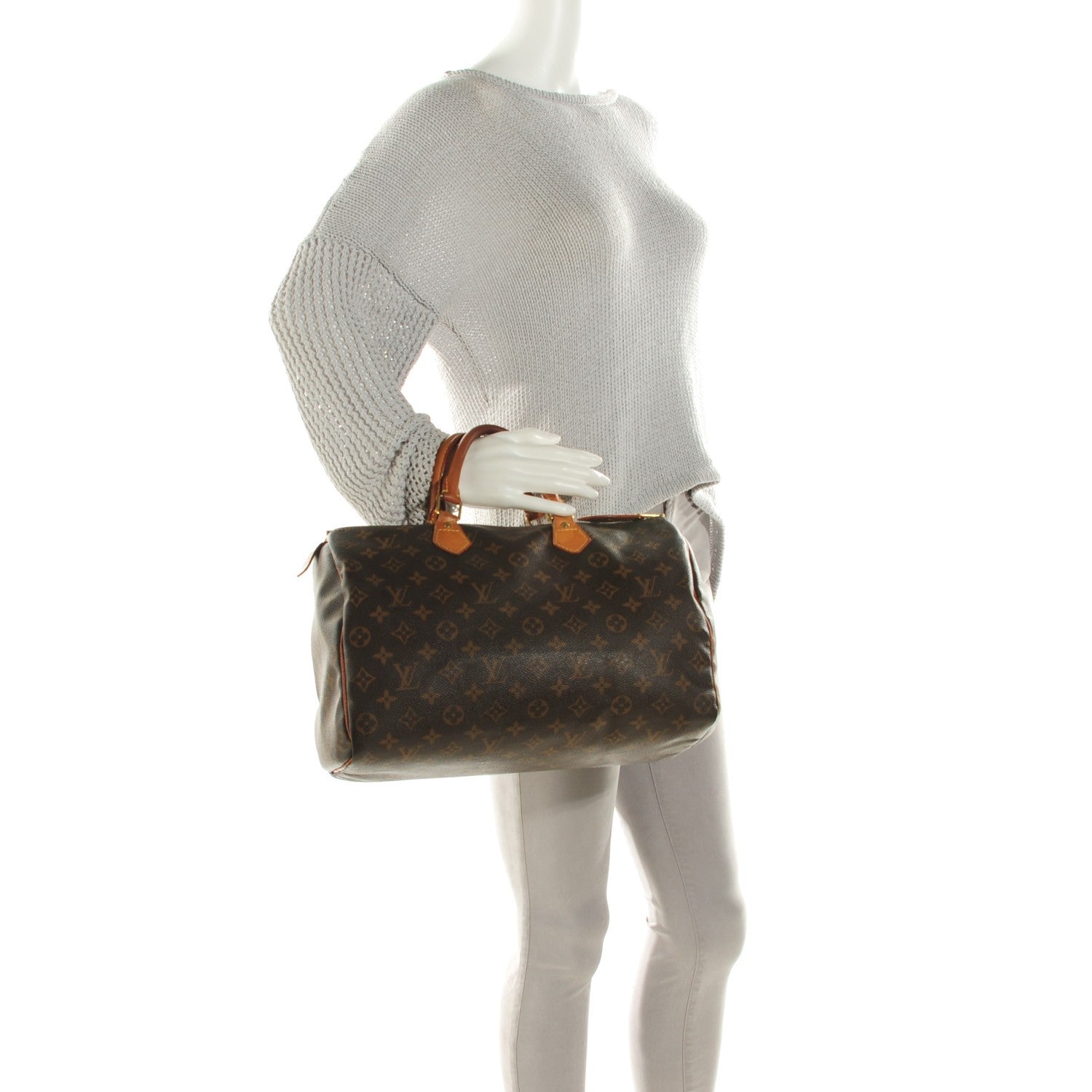 Louis Vuitton Monogram Speedy 35 15 of 24