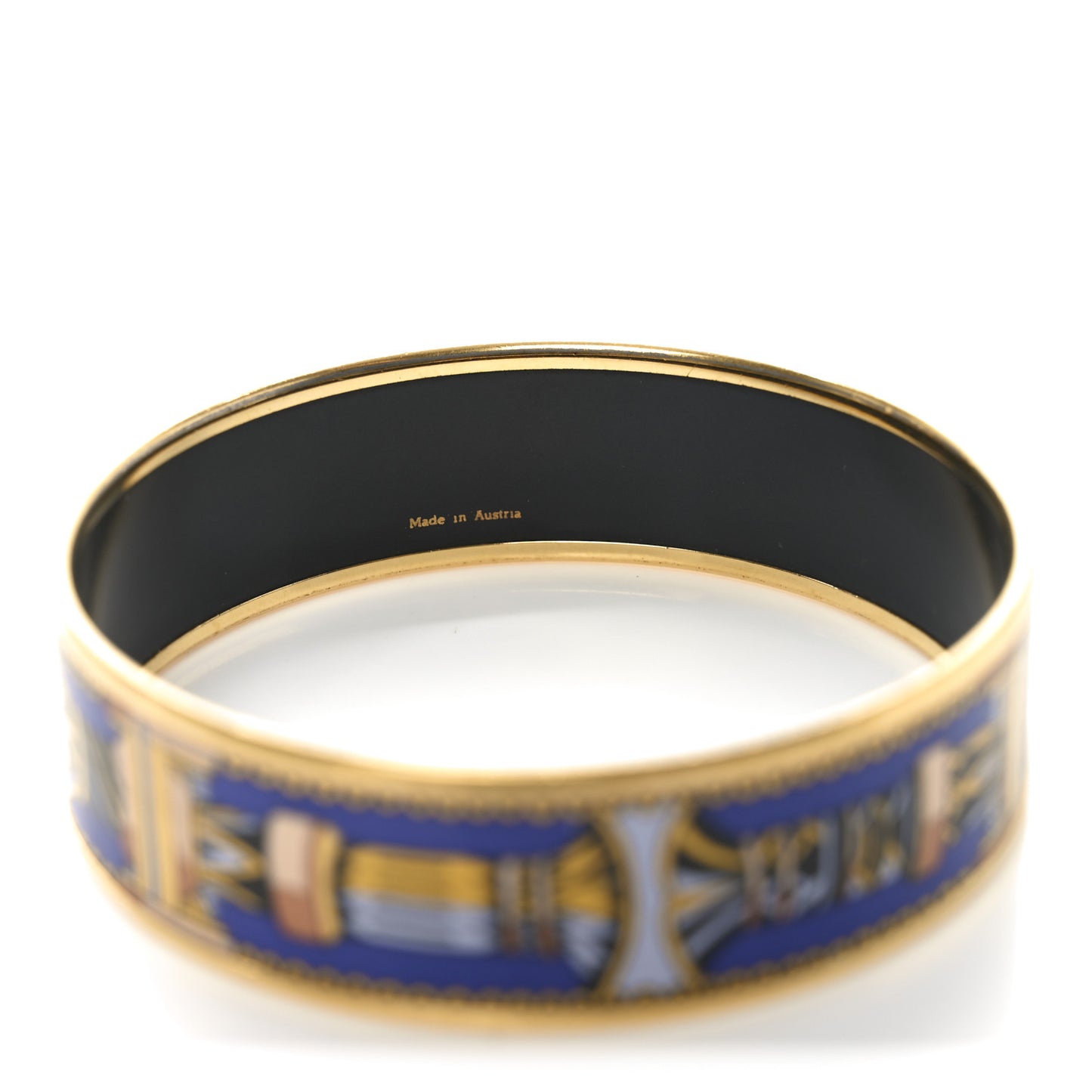 Enamel Printed Wide Bracelet 65