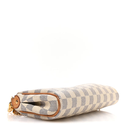 Louis Vuitton Damier Azur Eva Clutch 4 of 12