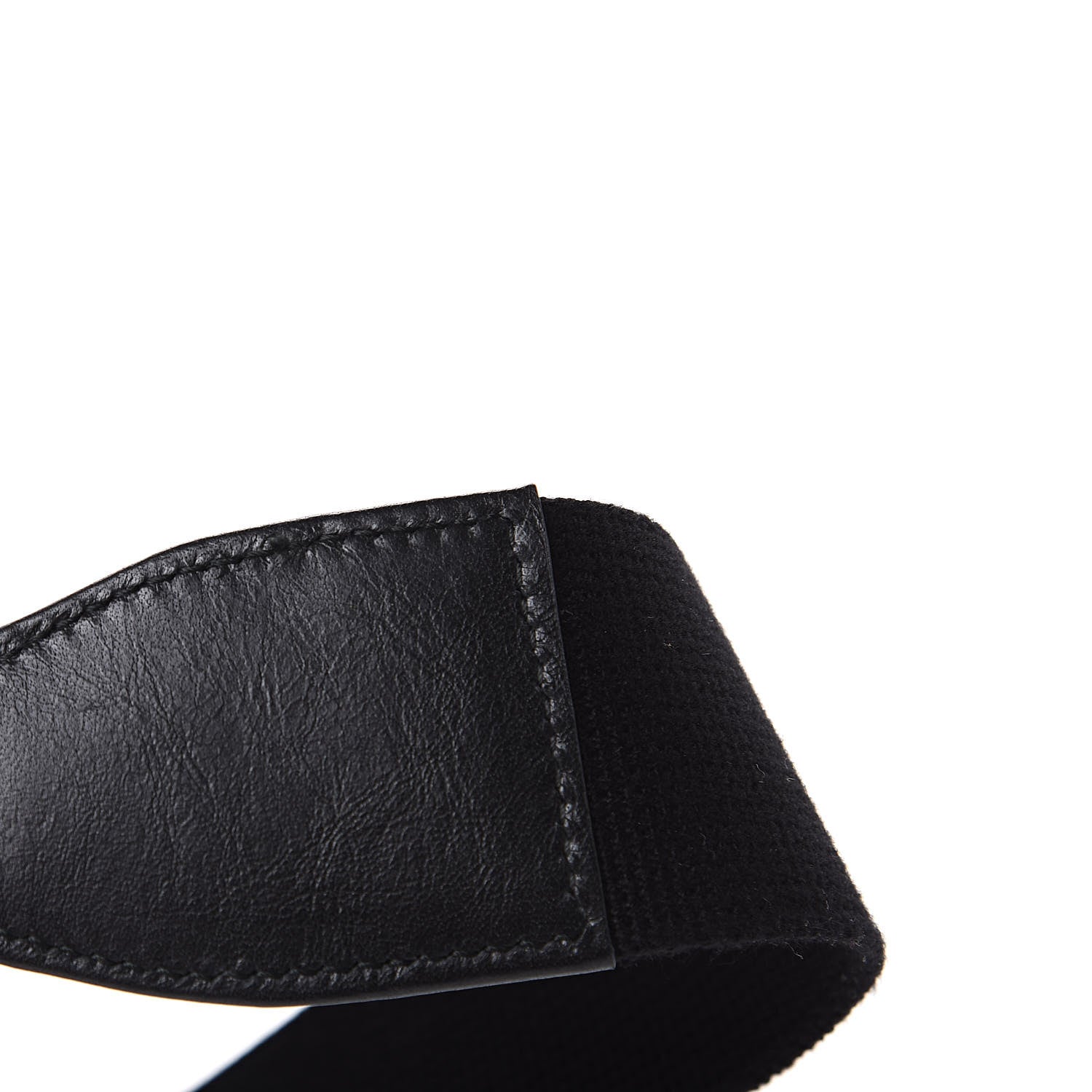 Gucci Fluffy Calfskin Morpheus Weekender Duffle Black 12 of 13