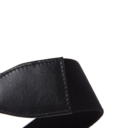Gucci Fluffy Calfskin Morpheus Weekender Duffle Black 12 of 13
