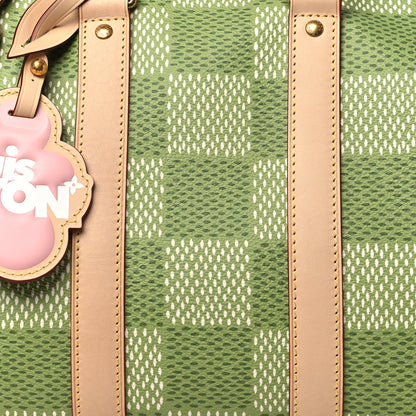Louis Vuitton Damier Golf Keepall Bandouliere 35 Green 7 of 9