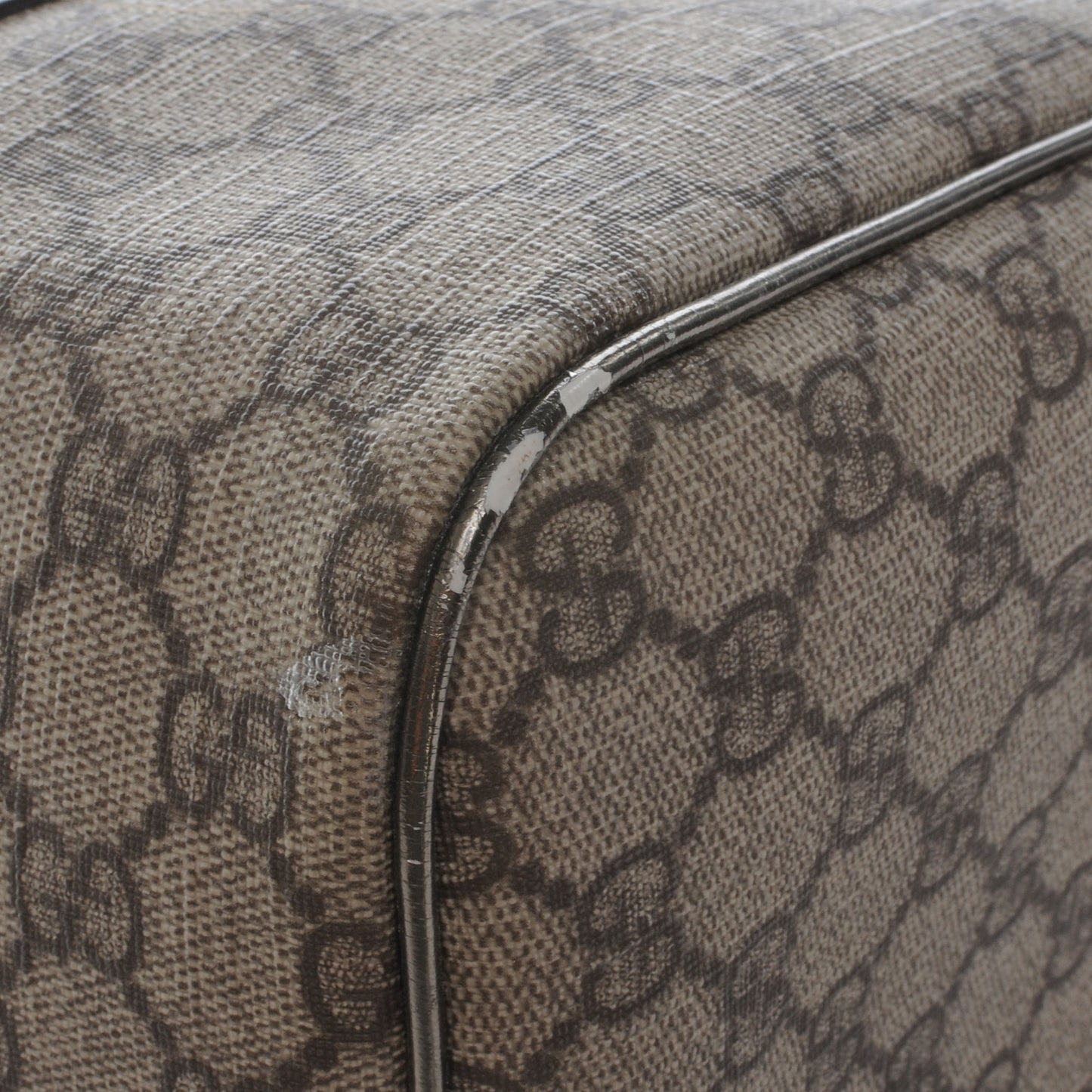 Monogram Medium Joy Boston Metallic