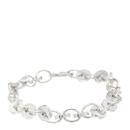 Tiffany Sterling Silver 1837 Circle Bracelet 1 of 5