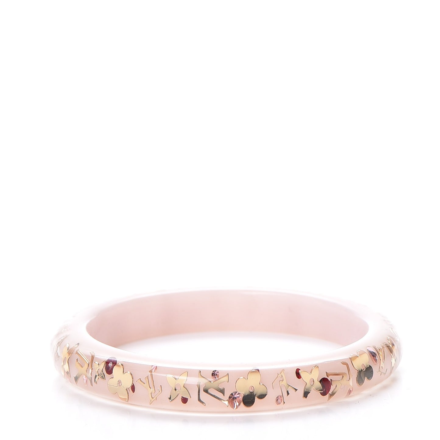Resin Swarovski Medium Inclusion Bracelet PM Parme