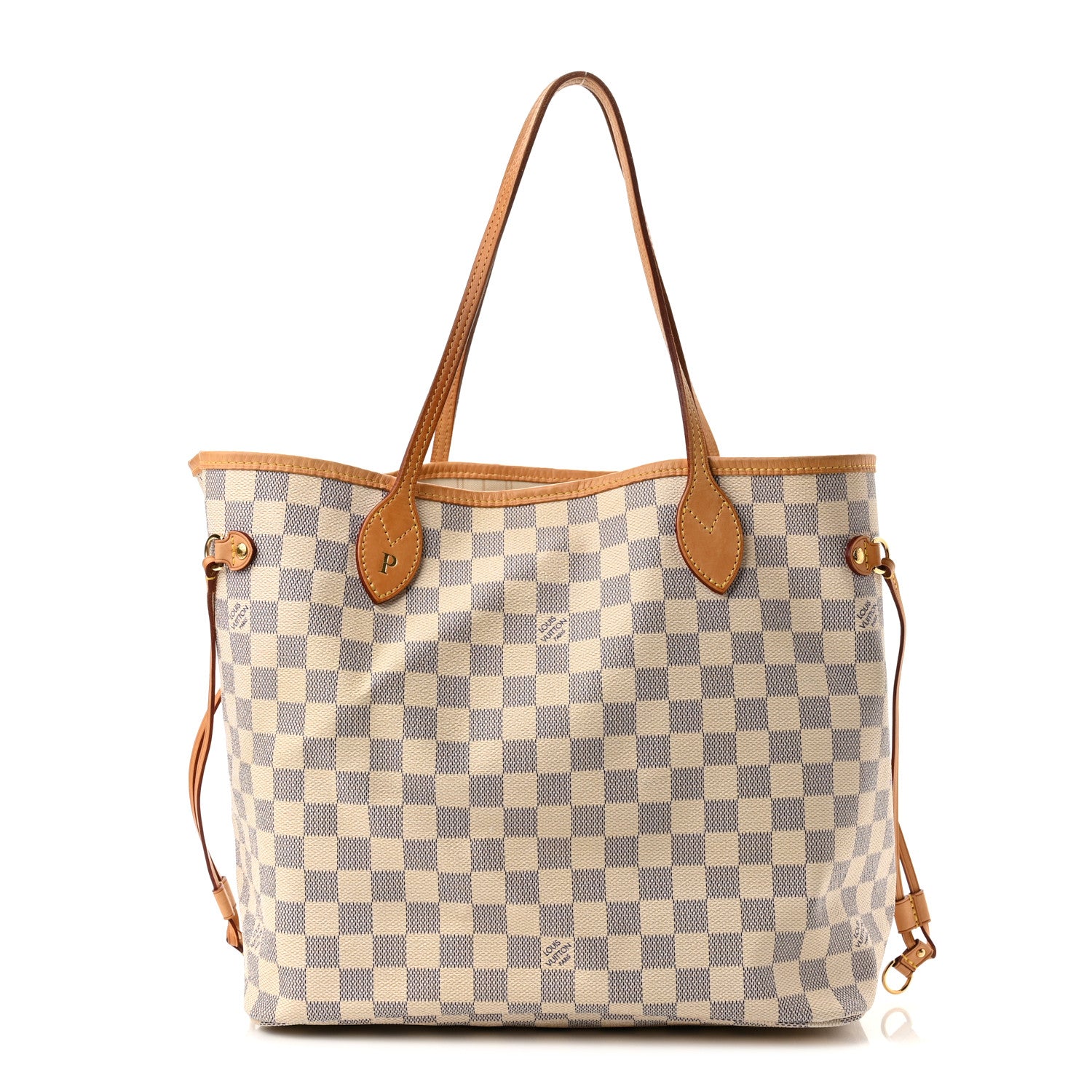 Louis Vuitton Damier Azur Neverfull MM 1 of 10