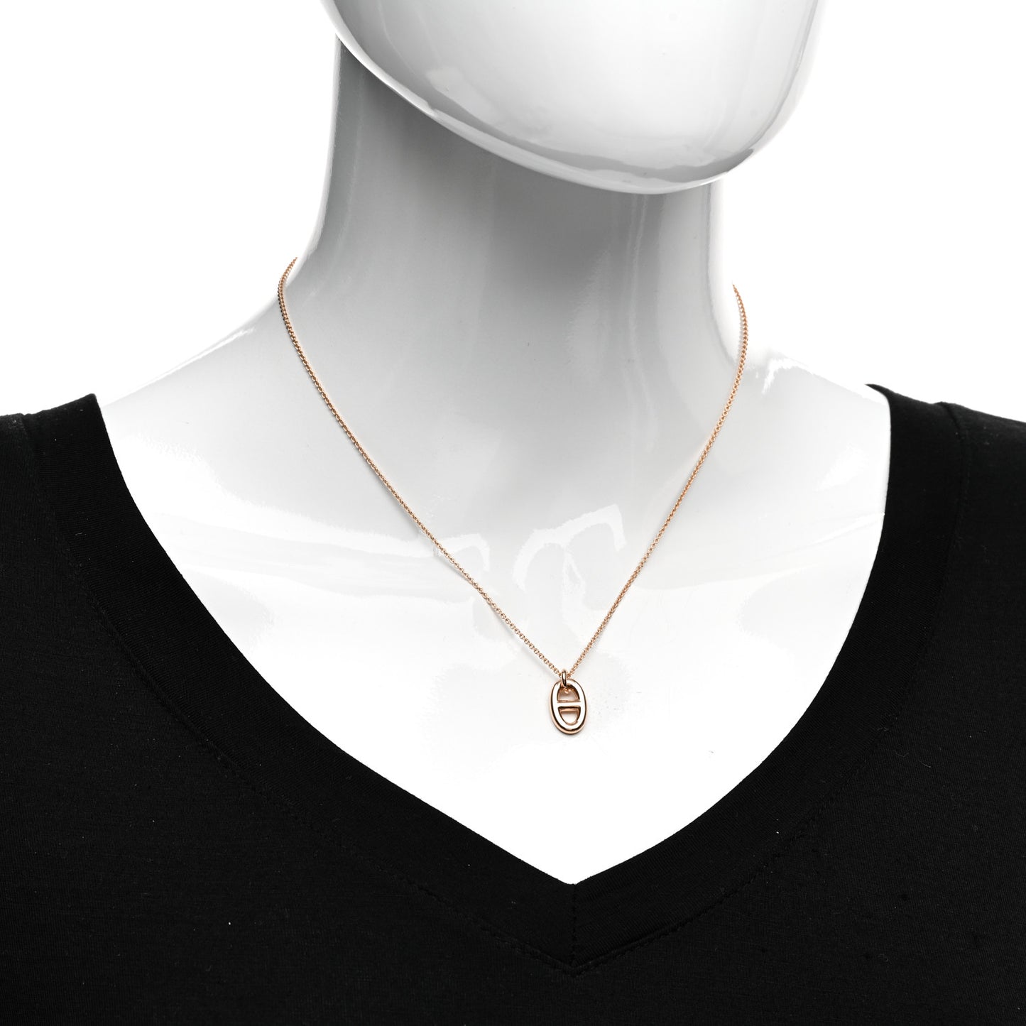 18K Rose Gold PM Farandole Pendant Necklace
