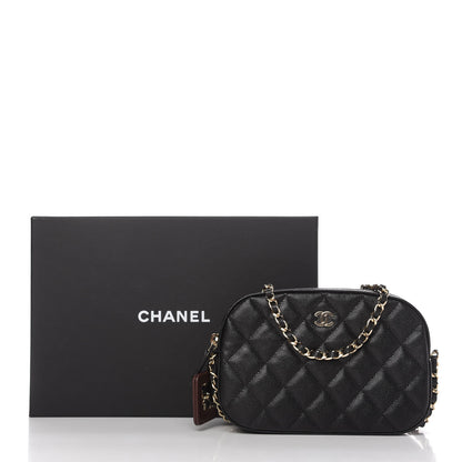 Chanel Caviar Quilted Vanity With Chain Black 12 of 12
