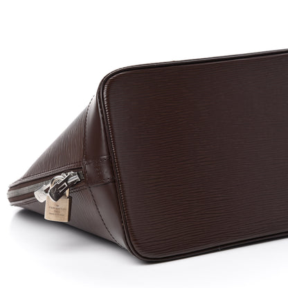 Louis Vuitton Epi Alma PM Moka 6 of 12