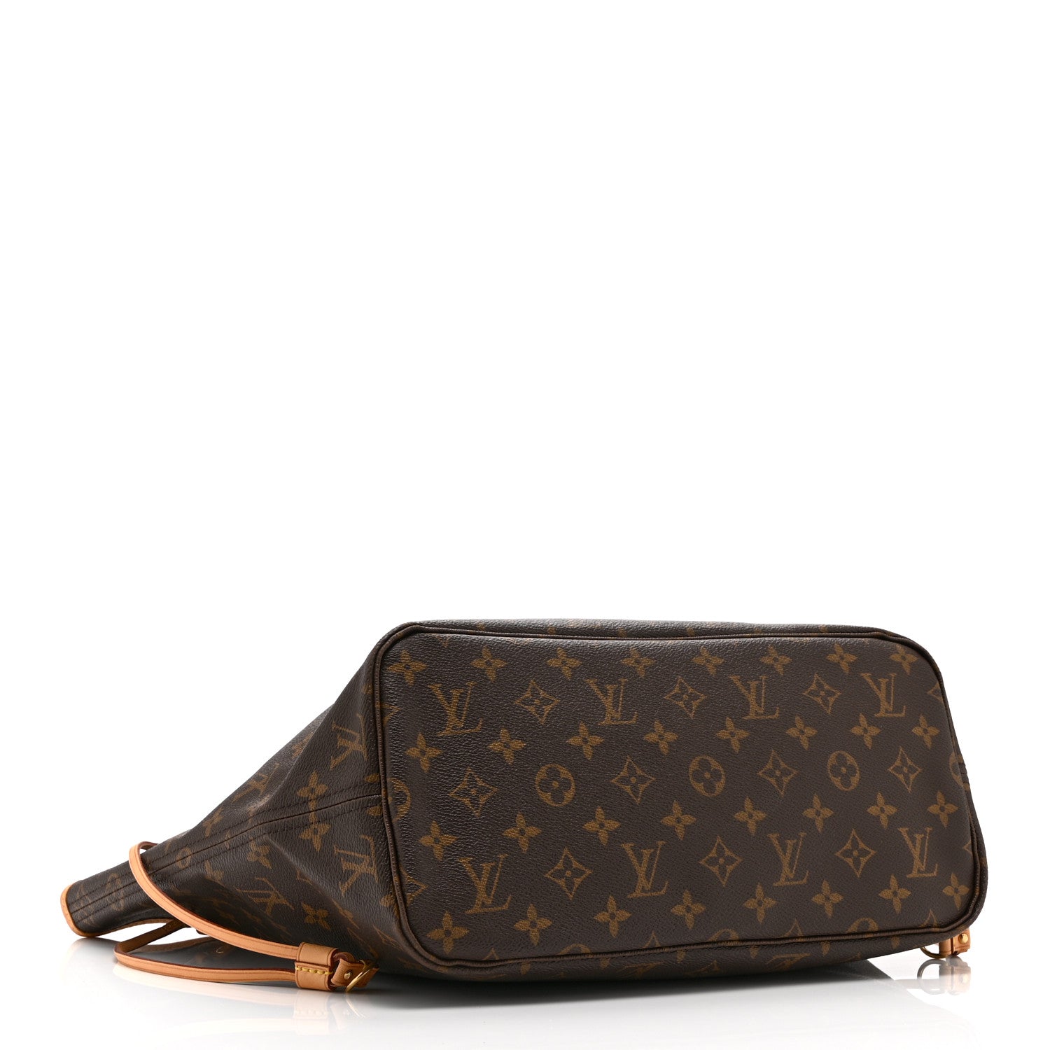 Louis Vuitton Monogram Neverfull MM 4 of 10