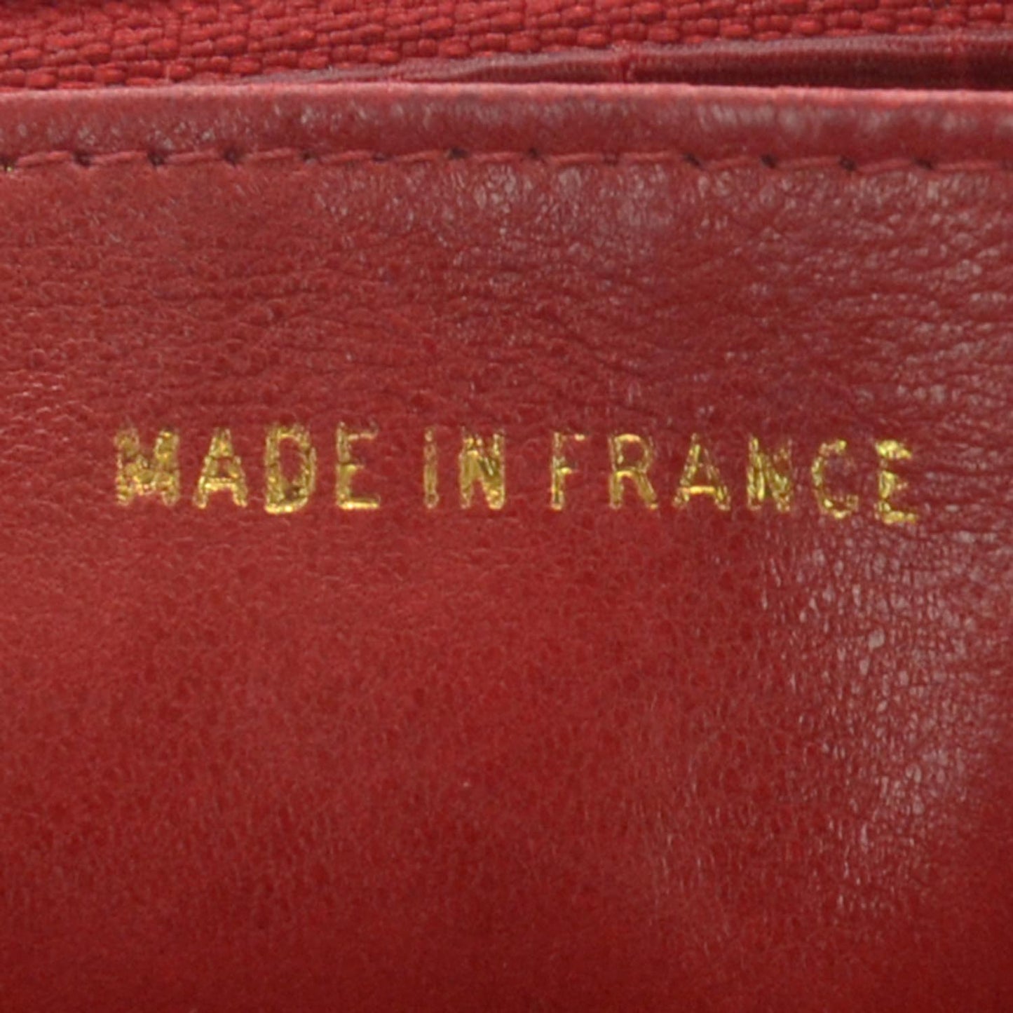 Caviar Wallet on Chain WOC Red