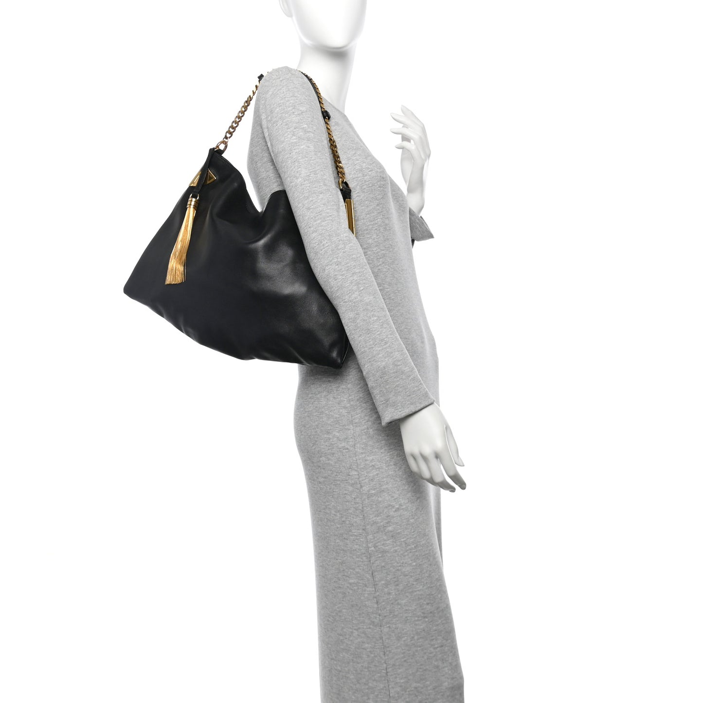 Lambskin Medium 1970 Shoulder Bag Black