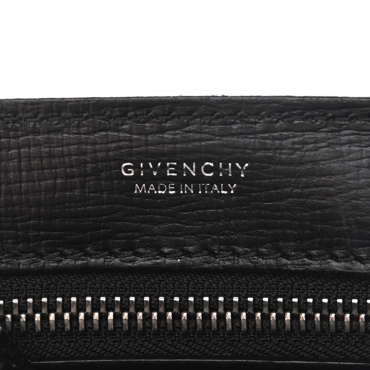 Givenchy Calfskin Small Obsedia Satchel Black 6 of 10