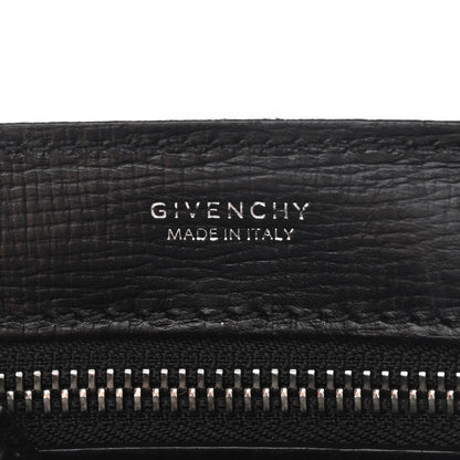 Givenchy Calfskin Small Obsedia Satchel Black 6 of 10