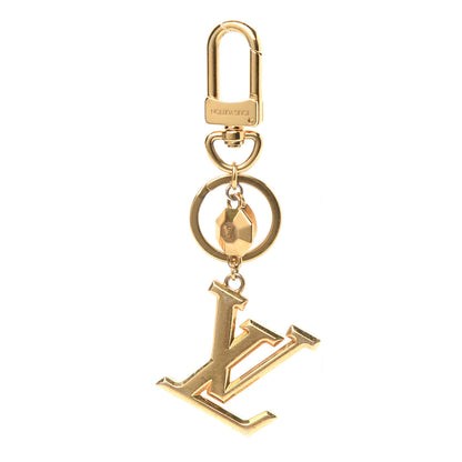 Louis Vuitton LV Facettes Bag Charm Key Holder Gold 1 of 3