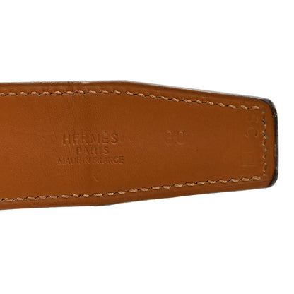 Hermes Shiny Porosus Crocodile 32mm Belt Strap 80 32 Etrusque 3 of 4