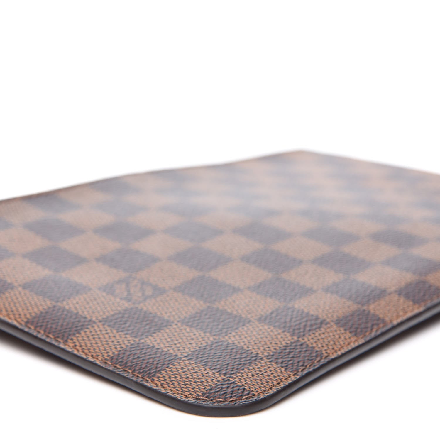 Louis Vuitton Damier Ebene Neverfull MM GM Pochette 5 of 9