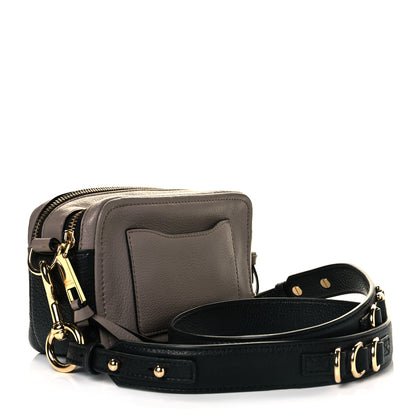 Marc Jacobs Supple Natural Grain Calfskin The Softshot 21 Bag Cement Multi 2 of 9