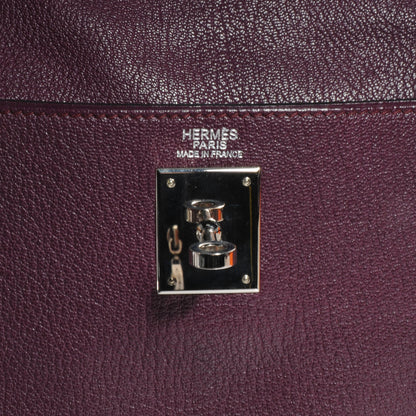 Hermes Chevre Kelly Retourne 32 Raisin 9 of 10