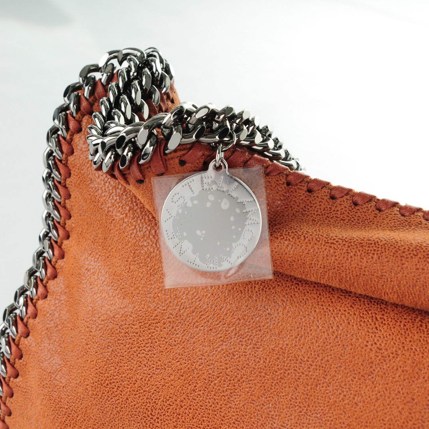 Stella McCartney Shaggy Deer Small Falabella Tote Brandy 7 of 9