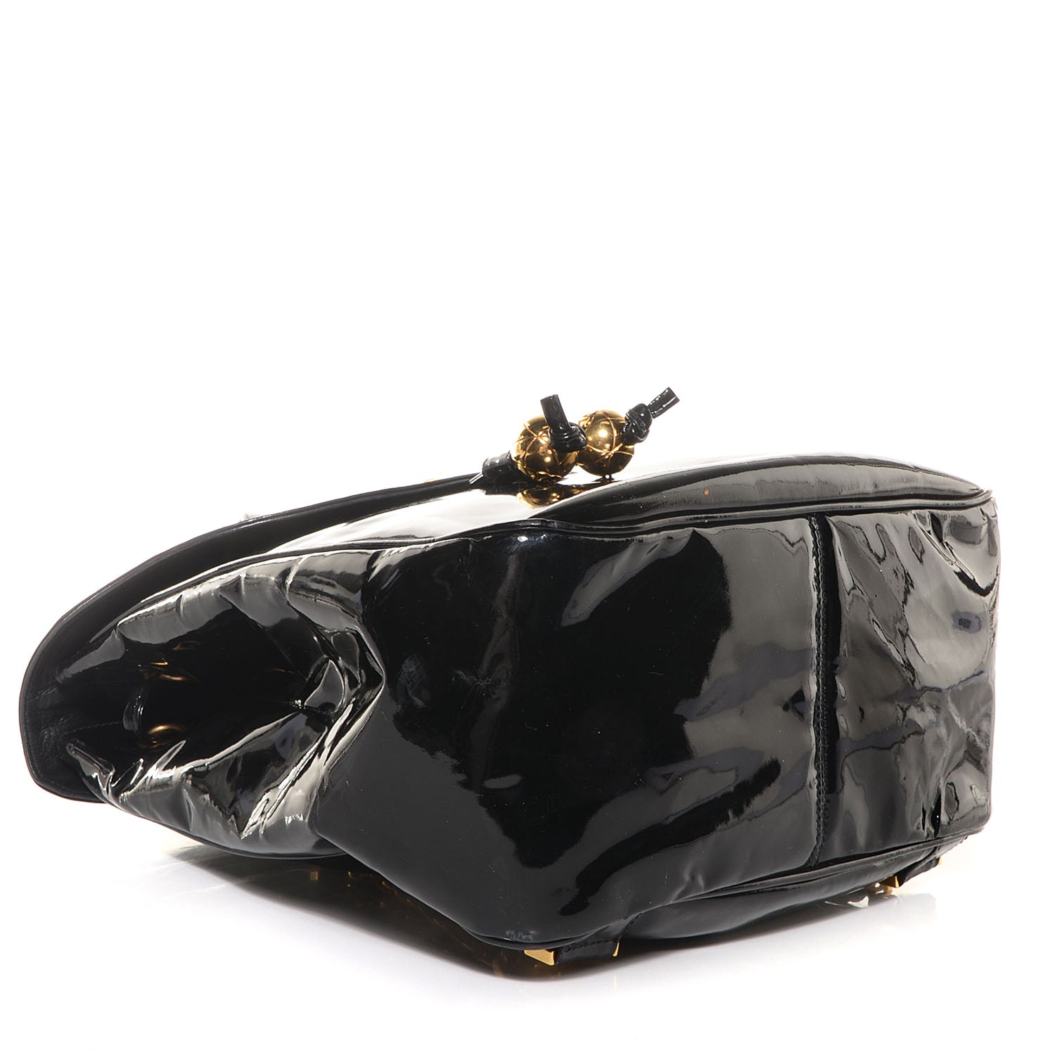 Chanel Patent Backpack Black 4 of 9