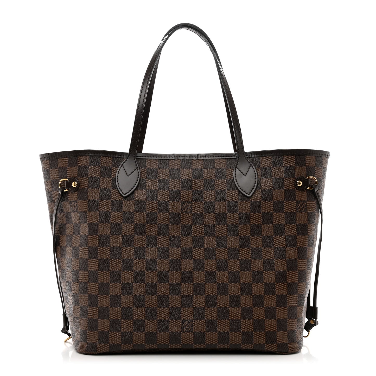 Damier Ebene Neo Neverfull MM Rose Ballerine